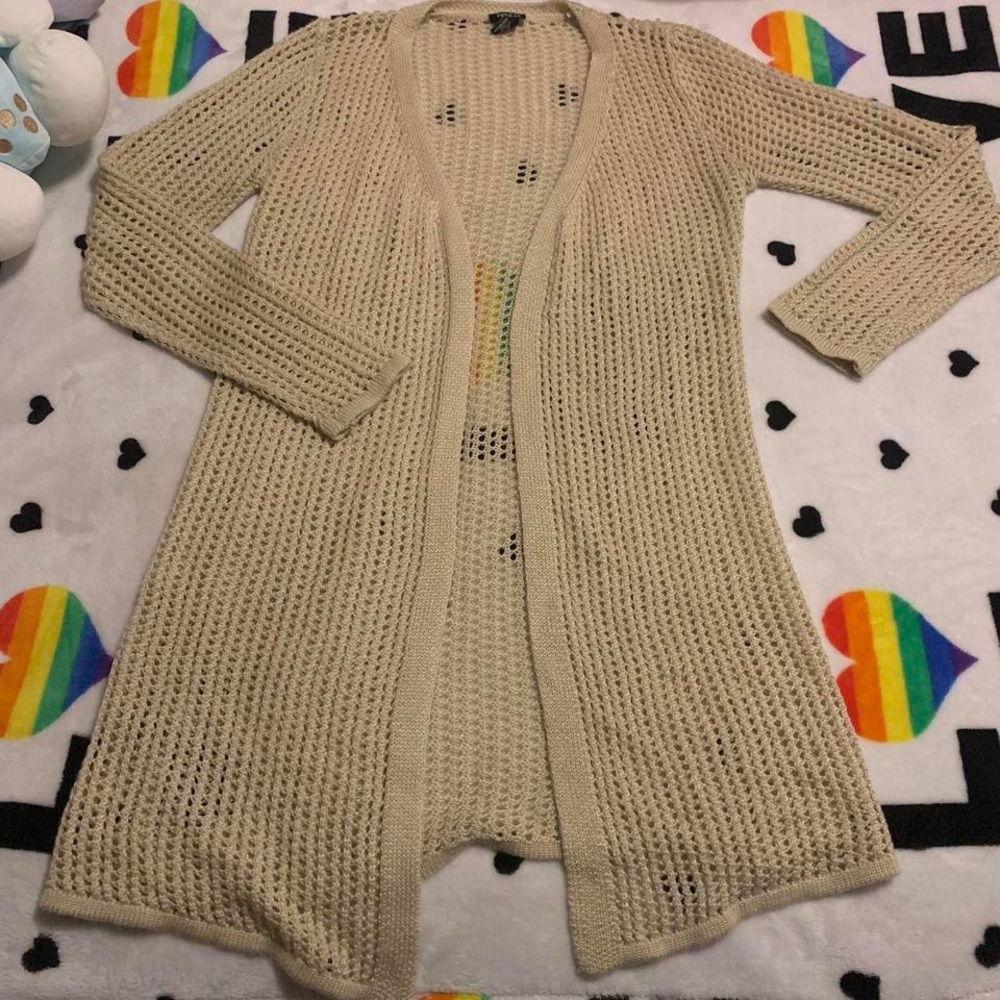 Crochet fairy cardigan 🧚‍♀️